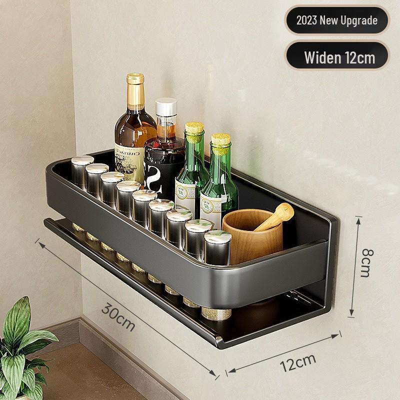 Gao Wenhai Stanzfreies Wand-Gewürzregal - Küchenregale