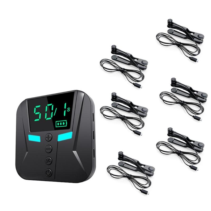 Capacitive Quiet Auto Screen Tapping Device For Mobile Device Adjustable Frequency C Type Rechargeable Battery Indicator