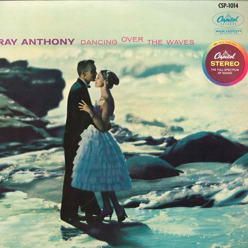 

LP Record RAY ANTHONY - Dancing Over The Waves CSP1014 CAPITOL 1958 Japan Pop Used