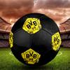 Pallone da Calcio Borussia Dortmund, colorato, adatto a tutte le età, cucito a macchina, materiale PVC, qualità da competizione, resistente e ad alto rimbalzo