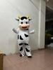 Adult Cow Mascot Cartoon Costume - Custom Performance Outfit