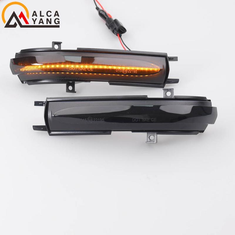 Dynamic LED Side Mirror Marker Turn Signal Kit For Acura TSX For Honda Accord Hybrid Saloon Tourer Civic Hatch Sequential