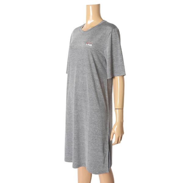 Fila Round Neck 5 Sleeve Span Dress Opf2653f