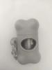 1Pcs Bone Shaped Poop Bag Dispenser Pet Dog Waste Bag Holder Plastic Garbage Bag Dispenser Carrier Case Disposal Bag Dispenser