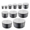 Stainless Steel Anti Blocking Roof Floor Drain Cover Rain Pipe Cap For Drainage Outdoor Tool Anti-rat Filter Debris