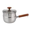 Behrens Penguin 316 Stainless Steel Yukihira Pot with Steamer