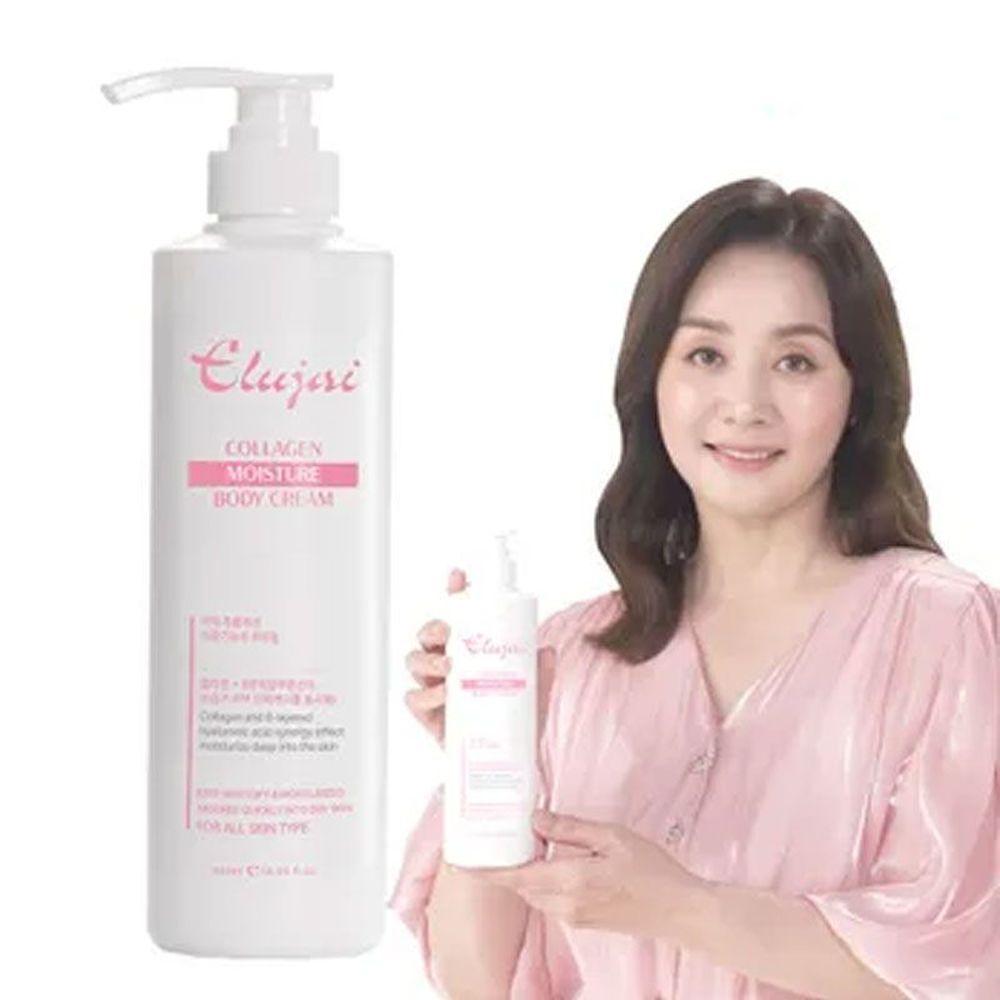 ELUJAI Collagen Body Cream 500ml