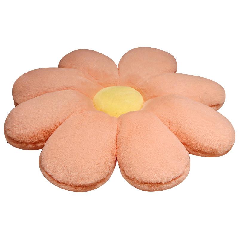 50 cm Malá sedmikráska květinový podsedák Ložnice Podlaha Tatami Polštářek Pohovka Křeslo Zadek Podložka sedáku Opěradlo Polštář Home Decor