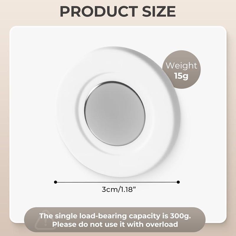 Magnetic Remote Control Holder, 2025  Magnetic Remote Control Holder Wall Mount Hole Free
