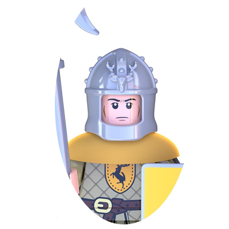 Hot Movies Building Blocks Accessories Power King Archer Games Model Assembly White Walkers Night's Watch Mini Figures