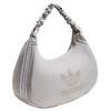 New Adidas Originals Recycled Polyester Cloud Bag, Shoulder Bag, Crossbody Bag, Handbag Regular Women's Light Umber JX1425