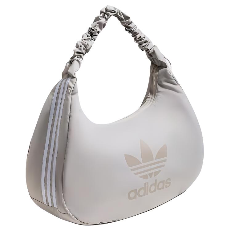New Adidas Originals Recycled Polyester Cloud Bag, Shoulder Bag, Crossbody Bag, Handbag Regular Women's Light Umber JX1425