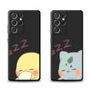 Pikachu Pokemon Case For Samsung Galaxy S20 S22 Ultra S21 FE S10 S9 Plus Note 20 10 Lite 9 Soft Phone Cover Shell