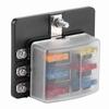 Fuse Holder PBT Box 6 Way Block Board with LED Indicator for Car Marine Boat Yatch