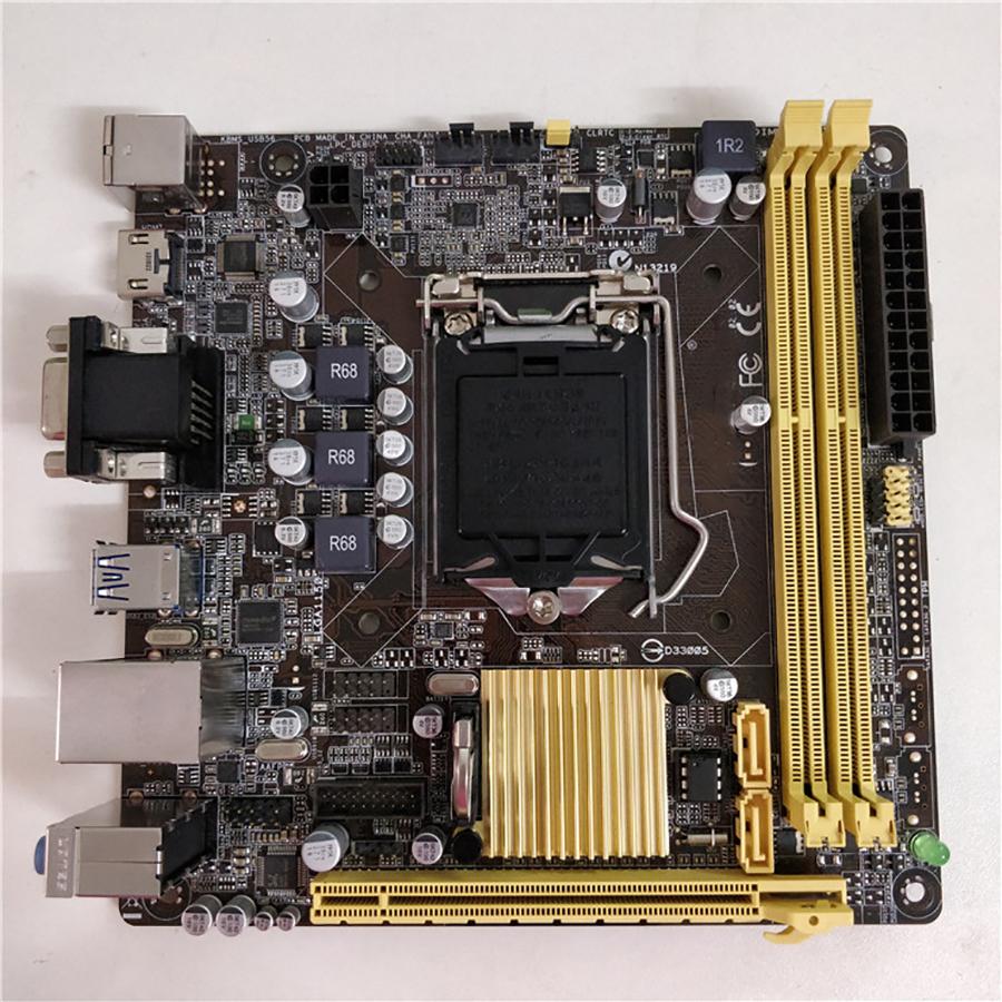 Para H81I-PLUS LGA 1150 Intel H81 HDMI SATA 6Gb/s USB 3.0 Mini ITX Placa-mãe Intel