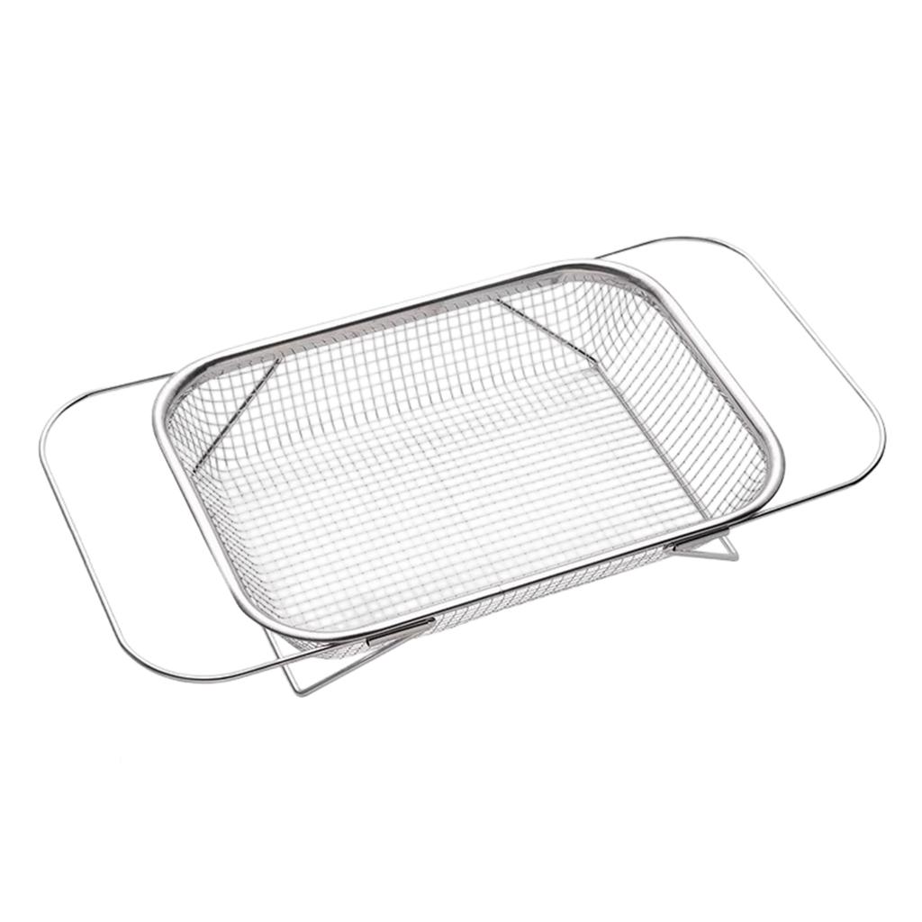 Stainless Steel Sink  Basket; Kitchen Sink Telescopic Vegetable Wash Basin Rack; Multi-functional Tableware Bowl Chopsticks  Rack