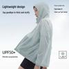 Warrior Men's UV Protection Ice Silk Sun Hoodie