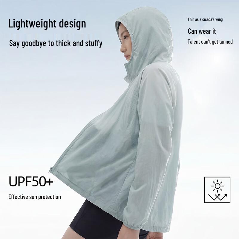 Warrior Men's UV Protection Ice Silk Sun Hoodie