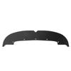 Carbon Fiber Front Splitter Shockproof RC Car Front Bumper Splitter Replacement for Arrma Vendetta 4wd 3s Blx