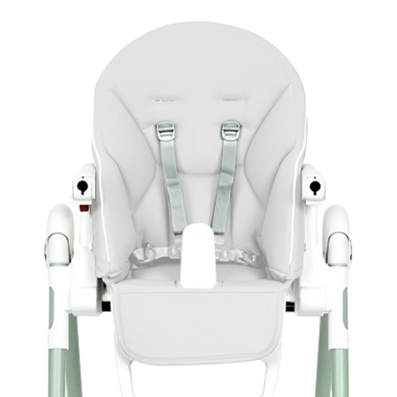 Comfortable PU Leather Padding Cover Kids High Chair Cushion for Feeding Seat High Chair Padded Seat Dining chair covers Pad