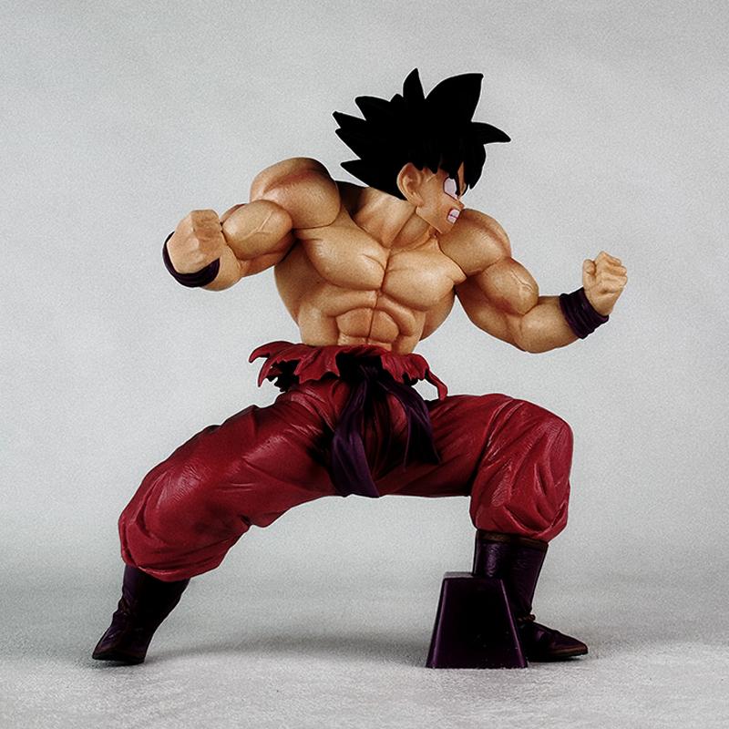 21cm Drogan Boll Z Son Gocool Anime Figure Kaioken Action Figurine Pvc Statue Collection Model Decoration Ornaments Toys Gift