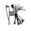 Car Radio Cable 16pin Android Wire Harness Power Adapter for 2023 Compatible for Toyota Senna/Camry/RAV4 /Highlander with Canbus(with CANBUS FZ 52)
