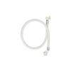 Takagi Washing Machine Hose, Ultra Fine Bubble, 1m, One-Touch Connection, B491