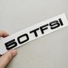 2026 Caldo Per Audi A6 A7 A8 Q7 Q8 Horch Accessori Esterni Lettere Auto Logo Cromato Nero ABS 50 TFSI 55 TFSI Emblema Badge Portellone Posteriore
