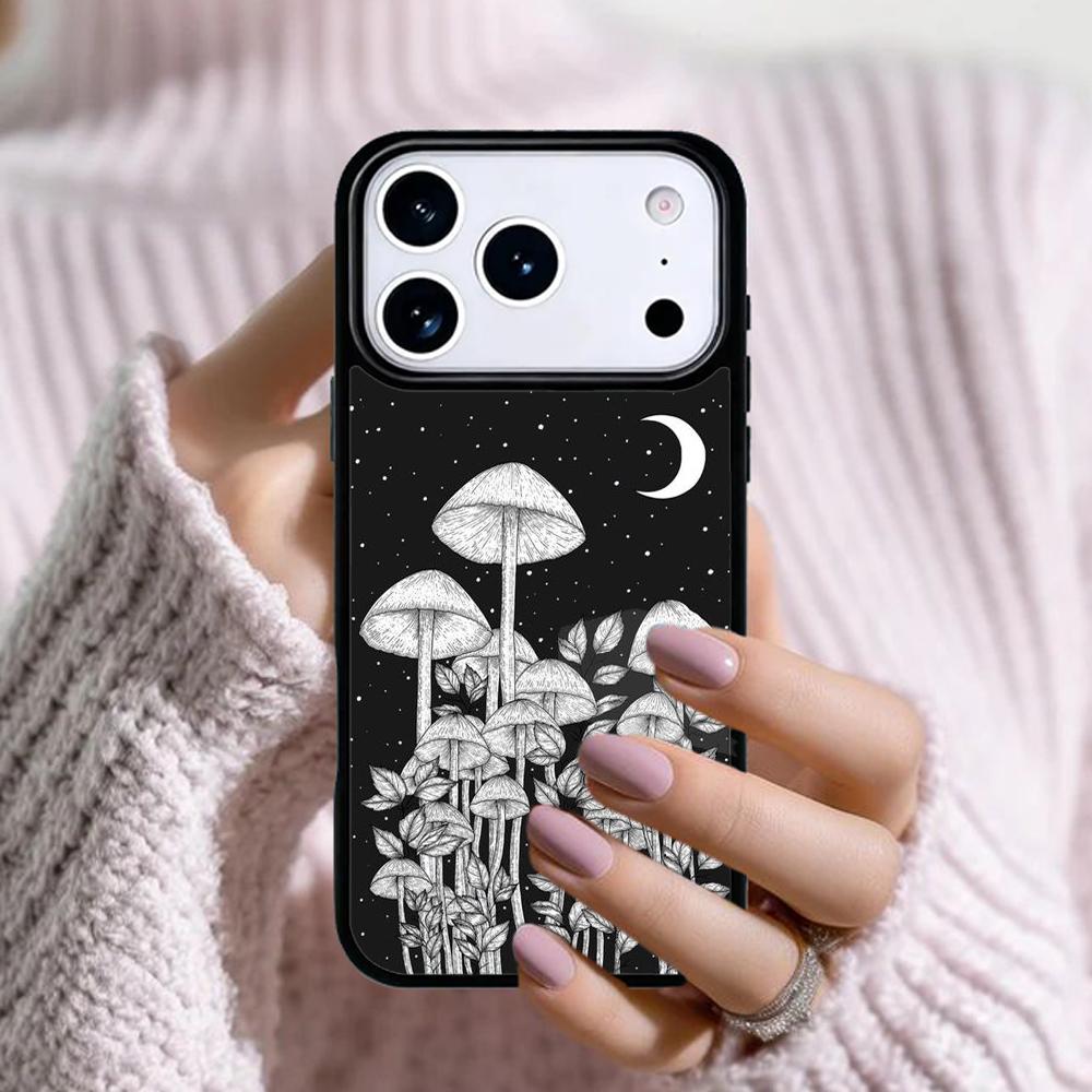 Occult Witchcraft Moon Gothic Witch Phone Case For Apple iPhone 17 Air 16E 15 14 Plus 13 12 11 Pro Max Mini Funda Cover