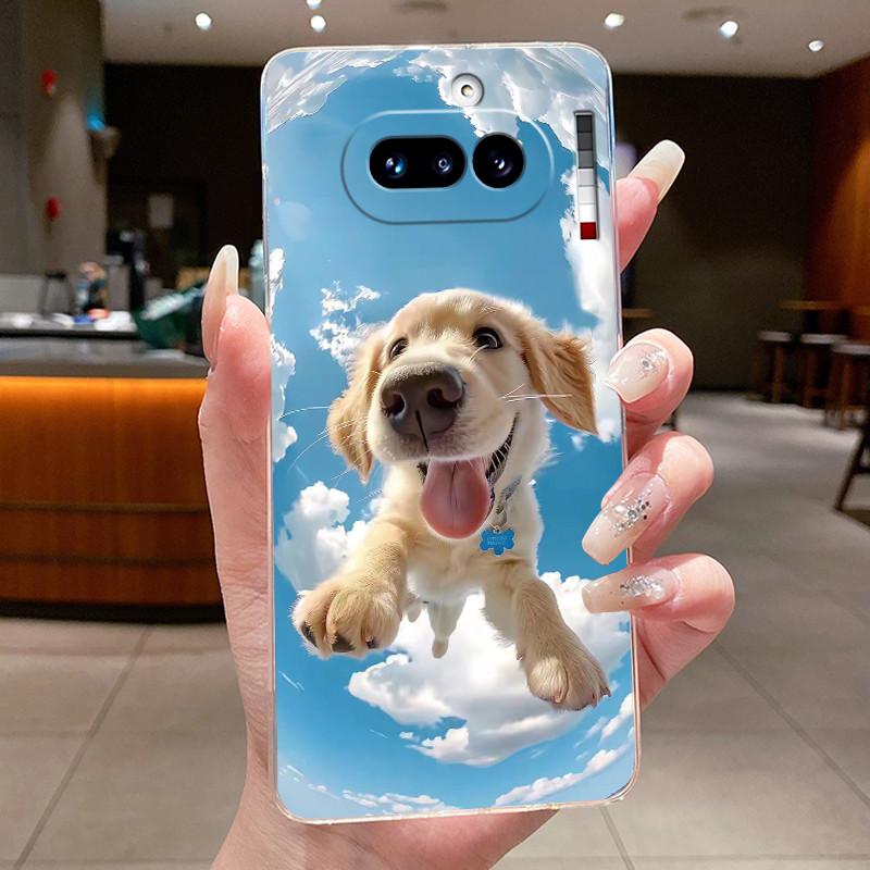 Casing For Nothing Phone 4A 5G A069 Luxury Dragon Cute Cool Boys Girls Soft silicone Phone Case Back Cover Transparent TPU Shell