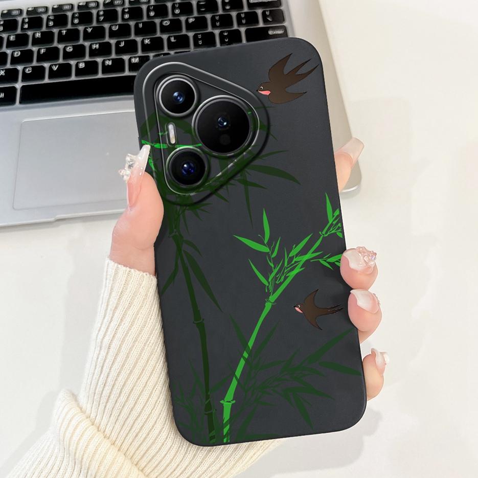 For Huawei Pura 70 Pro 5G Case Cute Cartoon Cover Shockproof Soft TPU Phone Cases For Huawei Pura 70 Pro Plus Pura70 Pro+ Fundas