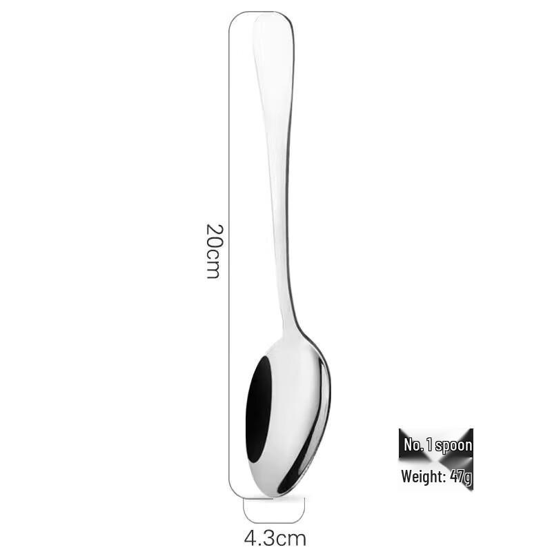 ZISIZ Versatile Dining Spoons Set