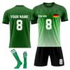 Personalised Shirts Kit Mens Girls With Name Number Custom Football Jerseys For Boys Training Suit