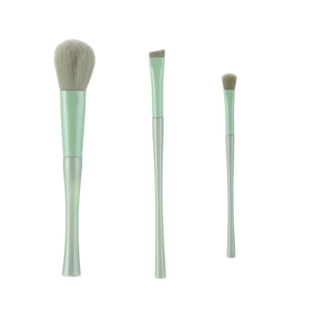 Dopamine 2025 Complete Makeup Brush Set: Eyeshadow, Blush, and Powder Brushes for Beginners