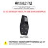 Interior Mouldings Zinc Alloy+Silicone Car Remote Key Case Cover Protective Shell Fob For MG One 2022 2023 2024 Car Keychain Int