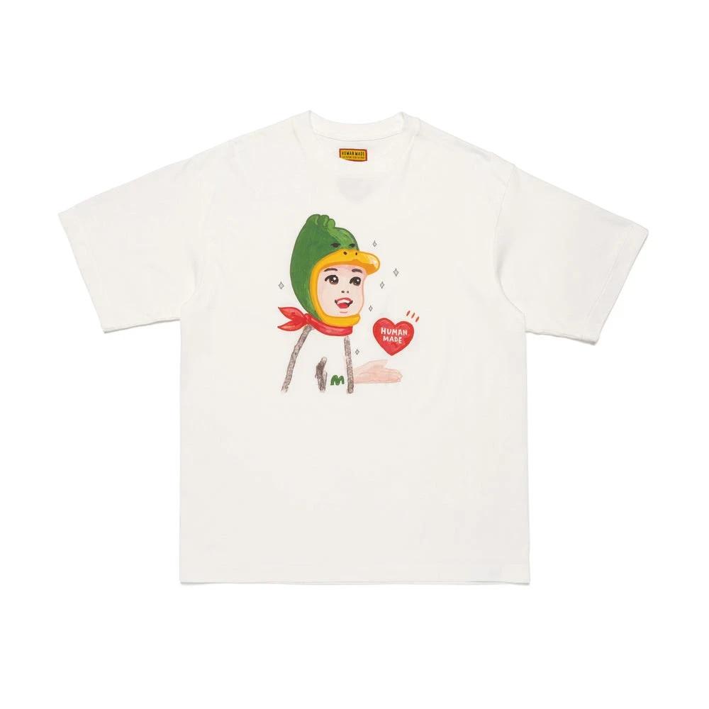 HUMAN MADE x Keiko Sootome T-Shirt Side A White L