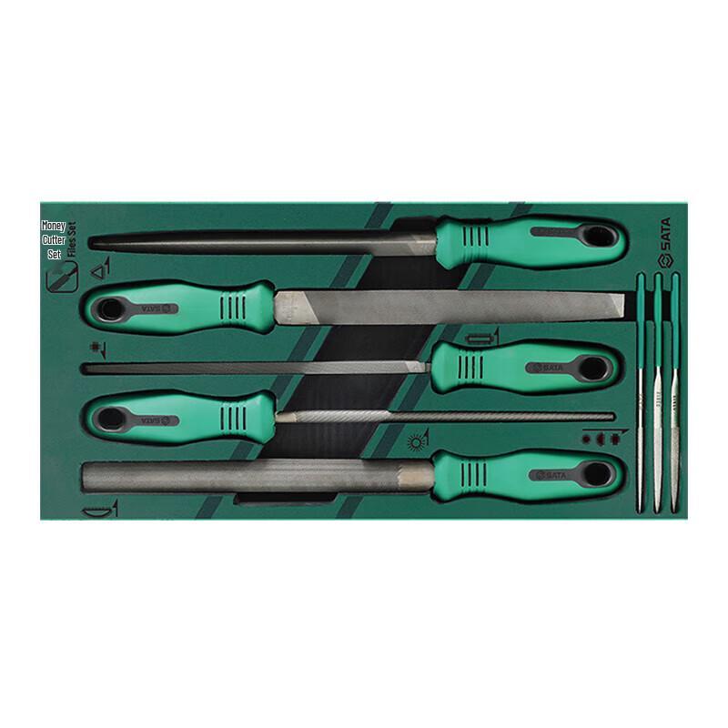 SATA 8-Piece Portable File Set
