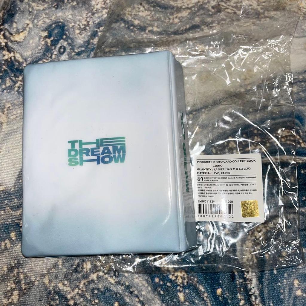 [USED] NCTDREAM JENO Official Korean Merchandise Trading Card Holder