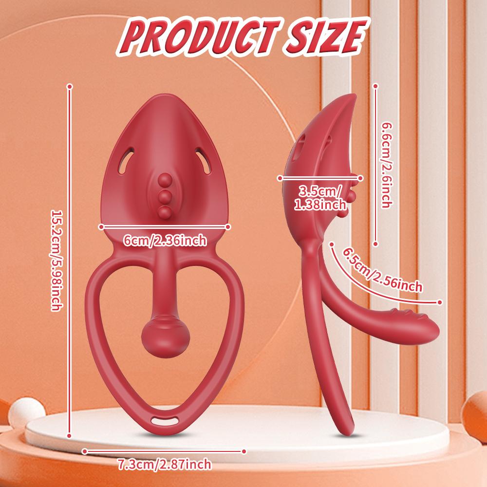 APP Control Wearable Panty  Vibrator Masturbation Tool Women Couple Vibrator Stimulator Vibrating Penis Ring Sex Games Sex Toys