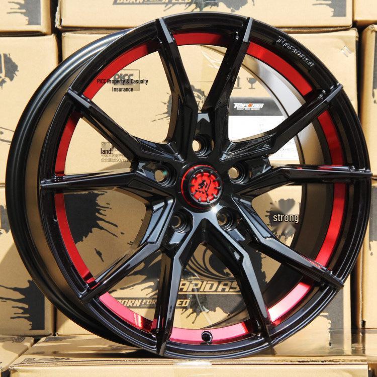 Shunyi Carola 17" Modified Wheels for Levin, Jazz, Civic, Sonata, Accord, X1