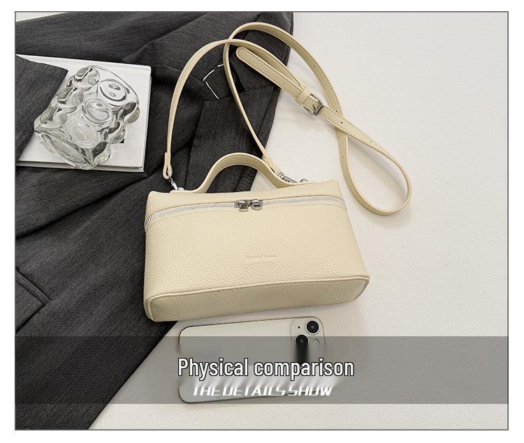 Trendy One-Shoulder Korean-Style Handheld Crossbody Women's Bag