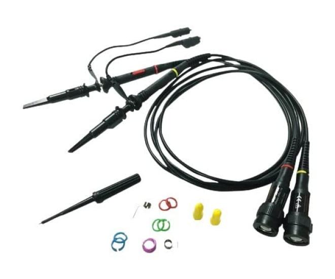 AS ONE Digital Storage Oscilloscope DSO3050E Replacement Probes (2-Pack) / 3-6700-11