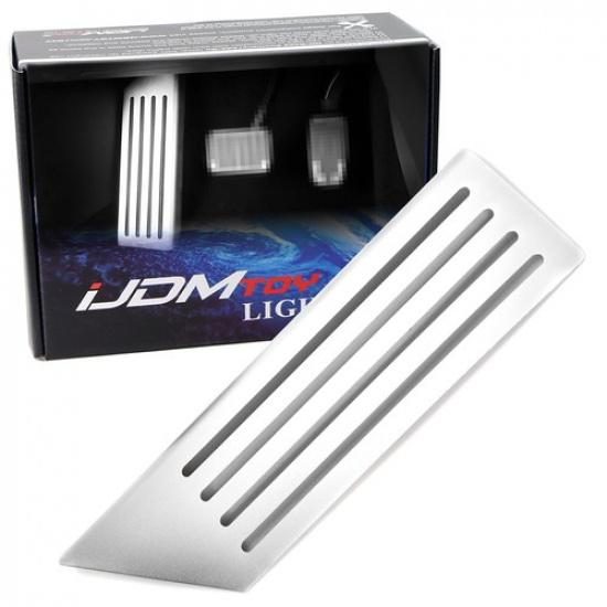 

Racing Sports Style LH Driver Side Foot Rest Dead Pedal Trim For Tesla Model 3/Y