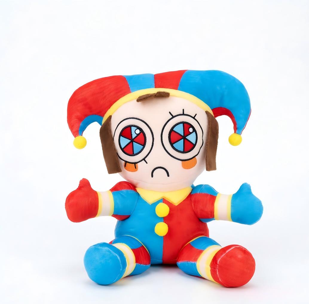 Nieuwe Geweldige Digitale Pluche Speelgoed Circus Meisje Jax Pluche Magisch Konijn Clown Periferie Poppen Geschikt Kinderen Fans Verzameling