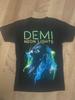 2014 Demi Lovato Neon Lights Tour Shirt (Medium)