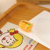 3Pcs/Set Dollhouse Mini Supermarket Plastic Sealed Fruit Combination Model Simulated Food Decoration