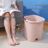 GOWKE Thickened Deep Foot Soaking Tub