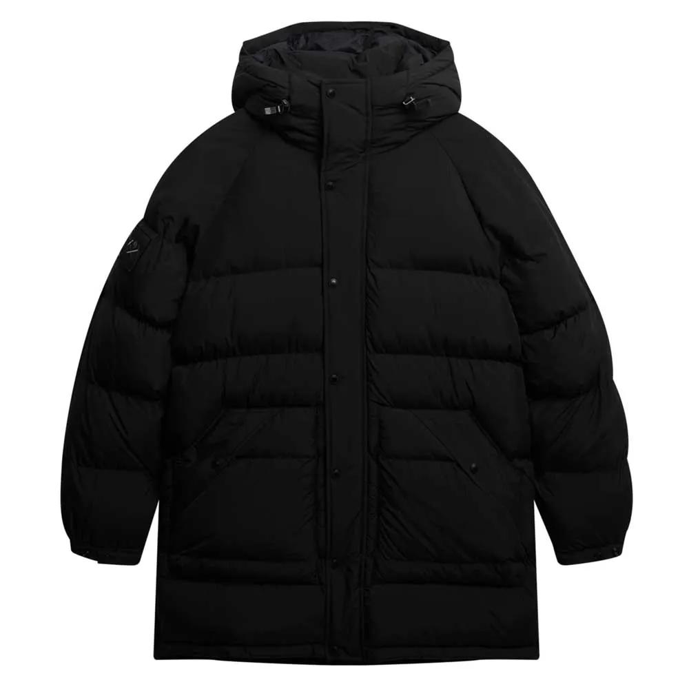 Superdry Parka XPD Longline Baffle