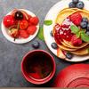 Bokon 100 Count 4 Inch Small Paper Plates Heavy Duty Round Paper Starch Disposable Plates Mini Party Plates Bulk for Dessert, Cake, Appetizer, Dinner