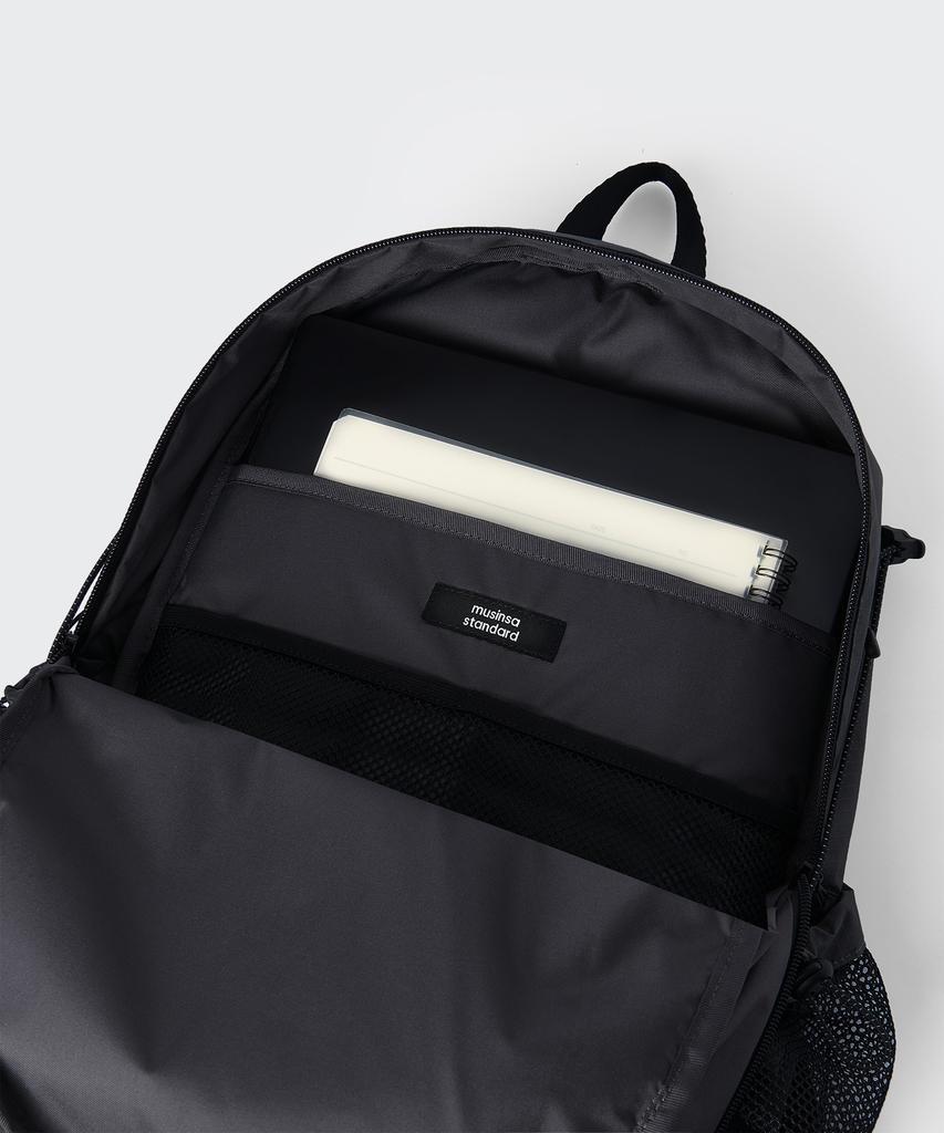 Musinsa Standard [City Leisure] Ripstop String Hiking Backpack [Black]